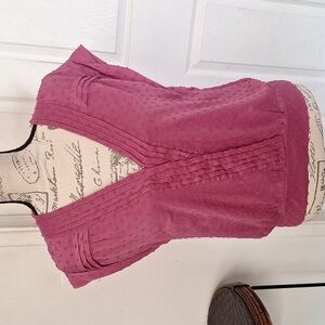 Mason & Belle top blouse Women M New